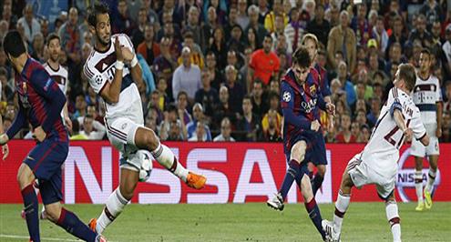 صيد أوروبا.. ميسي "يقلب" بواتنج ويهين نوير ويضرب رونالدو